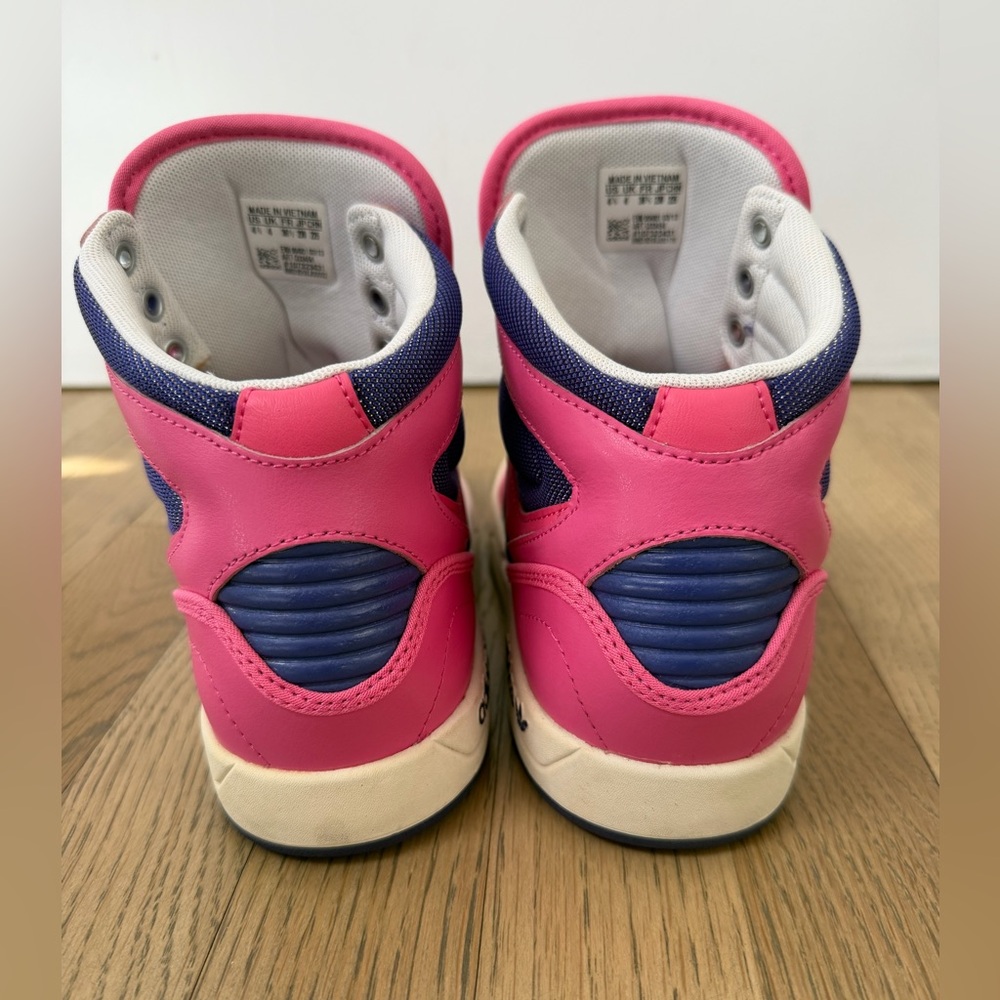 Adidas purple pink hightops - Picture 7 of 16